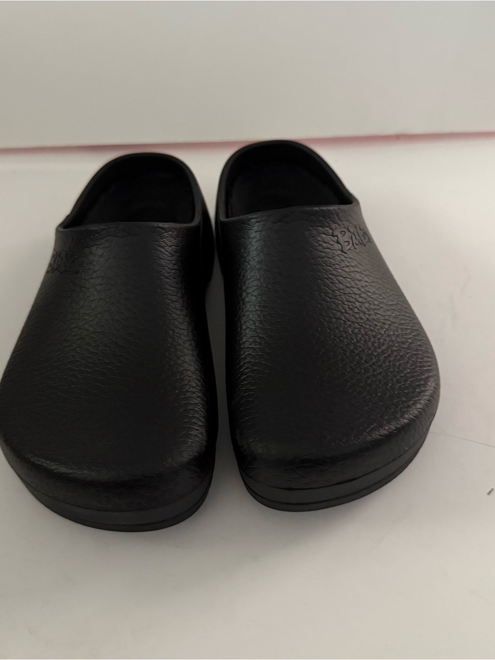 Birkenstock Birkis Black Slip on Clogs NWOT